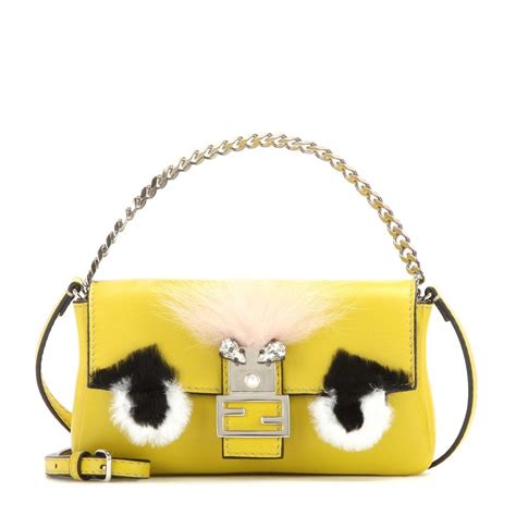 fendi pelz tasche|fendi leather handbags 3d.